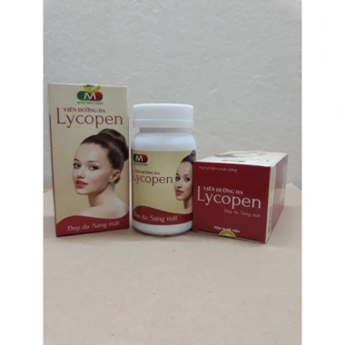 Viên Dưỡng Da Lycopen Đại Đức Mạnh 60 Viên Chậm Lão Hóa Da Đẹp Sáng Mắt 232k 3