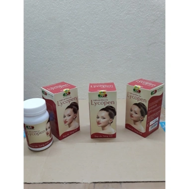 Viên Dưỡng Da Lycopen Đại Đức Mạnh 60 Viên Chậm Lão Hóa Da Đẹp Sáng Mắt 232k 4