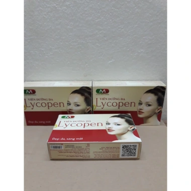 Viên Dưỡng Da Lycopen Đại Đức Mạnh 60 Viên Chậm Lão Hóa Da Đẹp Sáng Mắt 232k 7
