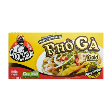 Viên Gia Vị Ông Chà 126gr - Hàng Chính Hãng, Giá Siêu Ưu Đãi 17.551₫ 8