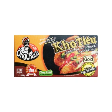 Viên Gia Vị Ông Chà 126gr - Hàng Chính Hãng, Giá Siêu Ưu Đãi 17.551₫ 9