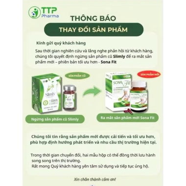 Viên giảm cân SLIMLY Calysa 30 viên – Giảm mỡ, cải thiện béo phì, chỉ 239.000đ 2