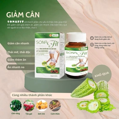 Viên giảm cân SLIMLY Calysa 30 viên - Giảm mỡ, cải thiện béo phì, giá ưu đãi 219.000₫ 3