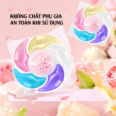Viên Giặt Thơm 6IN1 Kháng Khuẩn, Làm Sạch Sâu, Lưu Hương Dài – 62.999đ 3