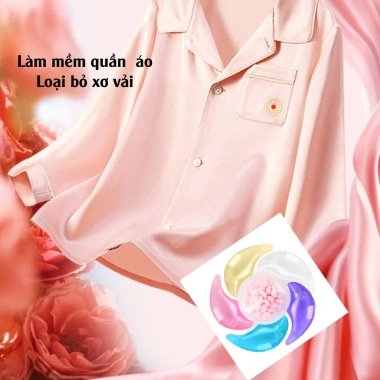 Viên Giặt Thơm 6IN1 Kháng Khuẩn, Làm Sạch Sâu, Lưu Hương Dài – 62.999đ 6