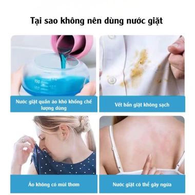 Viên Giặt Thơm 6IN1 Kháng Khuẩn, Làm Sạch Sâu, Lưu Hương Dài – 62.999đ 7