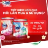 Viên giặt xả đa năng 3 trong 1 Omo Matic - Giặt sạch, thơm lâu, giá 120k 3