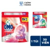 Viên giặt xả đa năng 3 trong 1 Omo Matic - Giặt sạch, thơm lâu, giá 120k 5