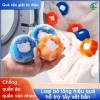 Viên gom lông thú cưng máy giặt 10 viên PP xốp - Lông mèo chó, chống rối quần áo 139.268₫