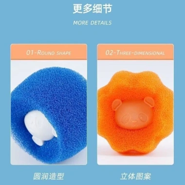 Viên gom lông thú cưng máy giặt 10 viên PP xốp - Lông mèo chó, chống rối quần áo 139.268₫ 8 Viên gom lông thú cưng máy giặt 10 viên PP xốp - Lông mèo chó, chống rối quần áo 139.268₫ 8