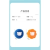Viên gom lông thú cưng máy giặt 10 viên PP xốp - Lông mèo chó, chống rối quần áo 139.268₫ 9
