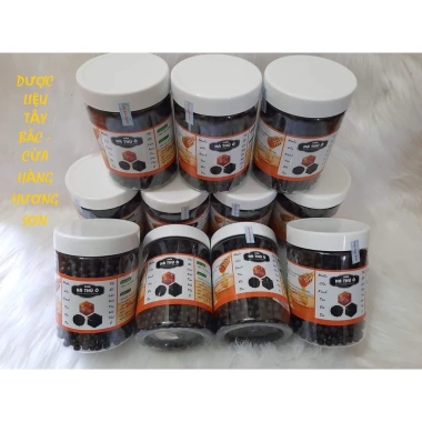 Viên Hà Thủ Ô Mật Ong Rừng 500g - Hỗ Trợ Bạc Tóc, Rụng Tóc, Thiếu Máu, Mất Ngủ - Dược Liệu Tây Bắc Giá 120k 4