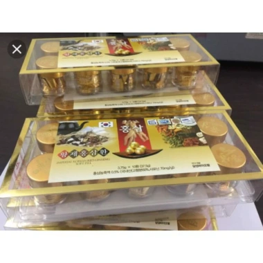 Viên Hoàn Hồng Sâm & Đông Trùng Hạ Thảo Hàn Quốc 10 Viên - Giá giảm 149.000, hỗ trợ đề kháng