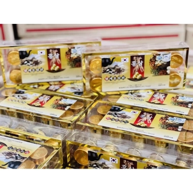 Viên Hoàn Hồng Sâm & Đông Trùng Hạ Thảo Hàn Quốc 10 Viên - Giá giảm 149.000, hỗ trợ đề kháng