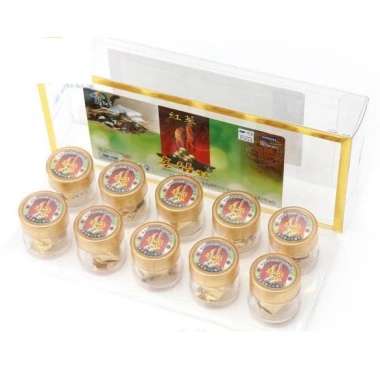 Viên Hoàn Hồng Sâm Hàn Quốc 10 Vi - Tăng sức đề kháng, sinh lực, Giá giảm 145.000 VNĐ 2