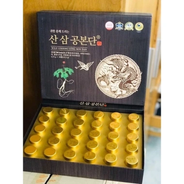 Viên Hoàn Hồng Sâm Wild Ginseng Gong Bon Dan Hàn Quốc 30 viên - 980k 6