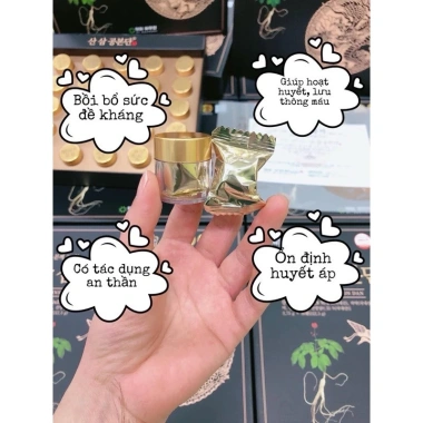 Viên Hoàn Hồng Sâm Wild Ginseng Gong Bon Dan Hàn Quốc 30 viên - 980k 7