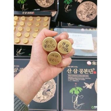 Viên Hoàn Hồng Sâm Wild Ginseng Gong Bon Dan Hàn Quốc 30 viên - 980k 9