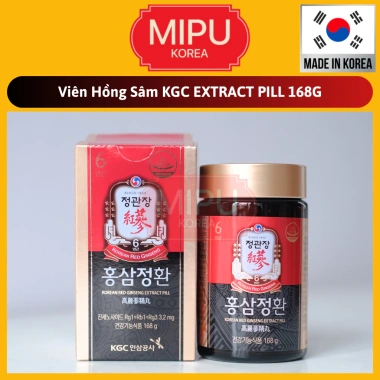 Viên Hồng Sâm KGC Cheong Kwan Jang 168g - Tăng sức đề kháng, giảm giá 1.63 triệu