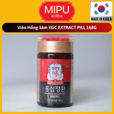 Viên Hồng Sâm KGC Cheong Kwan Jang 168g - Tăng sức đề kháng, giảm giá 1.63 triệu 2