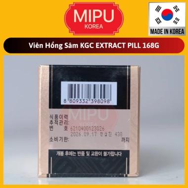 Viên Hồng Sâm KGC Cheong Kwan Jang 168g - Tăng sức đề kháng, giảm giá 1.63 triệu 5
