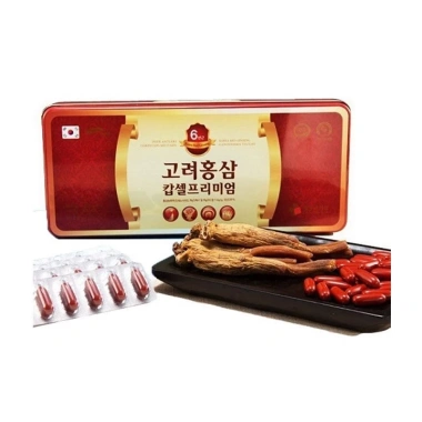 Viên Hồng Sâm Nhung Linh Chi Đông Trùng Hạ Thảo 120 Viên Giá 900.000 Tăng sức đề kháng