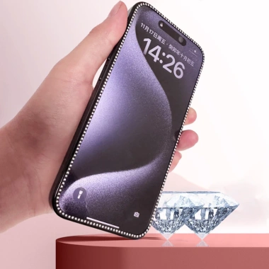 Viền Kim Cương Kính Cường Lực Bảo Vệ Màn Hình iPhone 17/16 14 Plus – Giá 73.445 VND 5