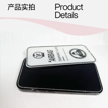 Viền Kim Cương Kính Cường Lực Bảo Vệ Màn Hình iPhone 17/16 14 Plus – Giá 73.445 VND 6