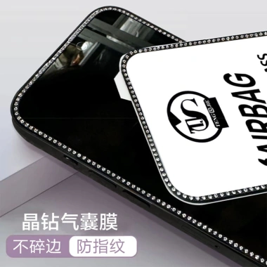 Viền Kim Cương Kính Cường Lực Bảo Vệ Màn Hình iPhone 17/16 14 Plus – Giá 73.445 VND 7