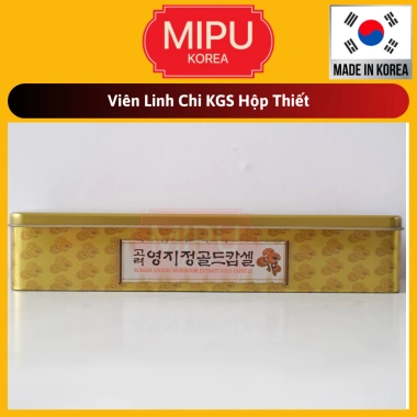 Viên Linh Chi Hộp Thiết KGS Hàn Quốc 99.6g (830mg x120) - Giá 750.000đ, giảm 18%