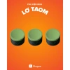 Viên Lơ TAOM V10 Pyro - Màu Xanh Lá, Xanh Dương, Hồng - Siêu Bám, Siêu Mịn, Không Bụi, Tặng Găng Tay 335k 2