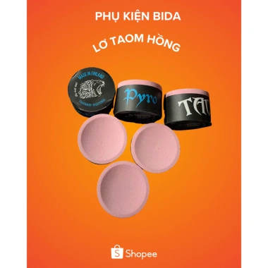 Viên Lơ TAOM V10 Pyro - Màu Xanh Lá, Xanh Dương, Hồng - Siêu Bám, Siêu Mịn, Không Bụi, Tặng Găng Tay 335k 6
