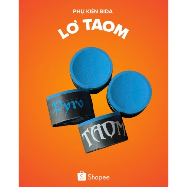 Viên Lơ TAOM V10 Pyro - Màu Xanh Lá, Xanh Dương, Hồng - Siêu Bám, Siêu Mịn, Không Bụi, Tặng Găng Tay 335k 7