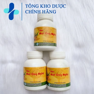 Viên Mật Ong Đại Uy 500 viên - Tăng sức đề kháng, hỗ trợ sức khỏe, giảm cân - Giá 45.000