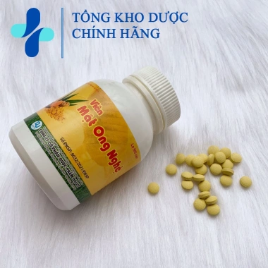Viên Mật Ong Đại Uy 500 viên - Tăng sức đề kháng, hỗ trợ sức khỏe, giảm cân - Giá 45.000