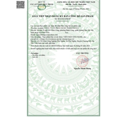 Viên Mật Ong Đại Uy 500 viên - Tăng sức đề kháng, hỗ trợ sức khỏe, giảm cân - Giá 45.000