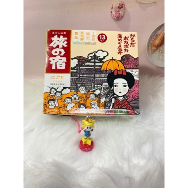 Viên muối tắm thả bồn Tabi No Shuku Nhật Bản 13 viên - Giá giảm 355.000₫
