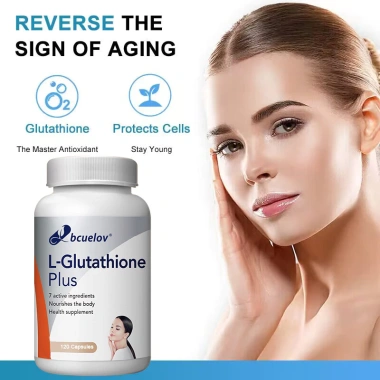 Viên nang Glutathione Collagen - Trắng da, Chống lão hóa, Vitamin Collagen 126k