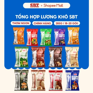 Viên Năng Lượng Khô Lương SBT 285g - Thơm Ngon, Giàu Dinh Dưỡng, Giá 40.555 VND