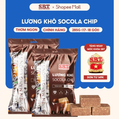Viên Năng Lượng Khô Lương SBT 285g - Thơm Ngon, Giàu Dinh Dưỡng, Giá 40.555 VND