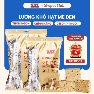 Viên Năng Lượng Khô Lương SBT 285g - Thơm Ngon, Giàu Dinh Dưỡng, Giá 40.555 VND
