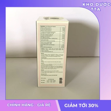 Viên nang Thik&Fix Plus+ 30 viên - Giảm rụng tóc, tóc dày đen mượt, chỉ 690.000đ