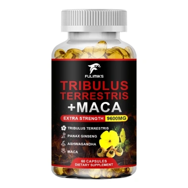 Viên nang Tribulus Terrestris + Maca cho nam nữ - Tăng năng lượng, tâm trạng, sức khỏe, hiệu suất