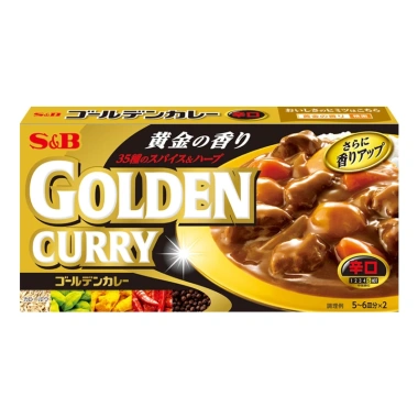 Viên Nấu Cà Ri Nhật Golden Curry Gyomu Japan 198g Hương Vị Đậm Đà Giá 65.000 VND