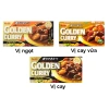 Viên nấu cà ri Nhật S&B Golden Curry 198g – Không cay, Cay vừa, Cay đậm – Cà ri Java Made in VN – Giá chỉ 82.500₫