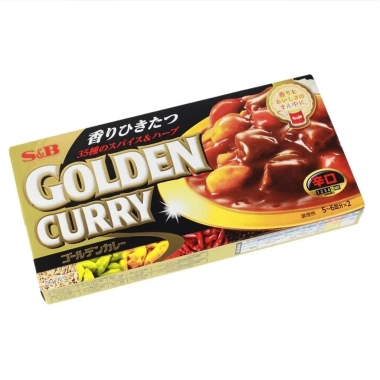 Viên nấu cà ri Nhật S&B Golden Curry 198g – Không cay, Cay vừa, Cay đậm – Cà ri Java Made in VN – Giá chỉ 82.500₫