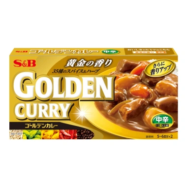 Viên nấu cà ri Nhật S&B Golden Curry 198g – Không cay, Cay vừa, Cay đậm – Cà ri Java Made in VN – Giá chỉ 82.500₫
