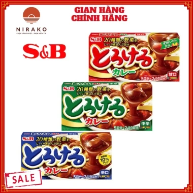 Viên nấu cà ri S&B Nhật Bản 180g - Hương vị thơm ngon, giảm giá 85.000đ