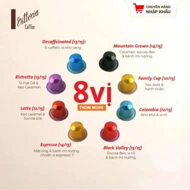 Viên nén cà phê Vittoria 100% Arabica nhập khẩu hương Uc thơm ngon, chỉ 180.000 VND 3