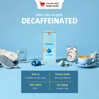 Viên nén cà phê Vittoria 100% Arabica nhập khẩu hương Uc thơm ngon, chỉ 180.000 VND 9